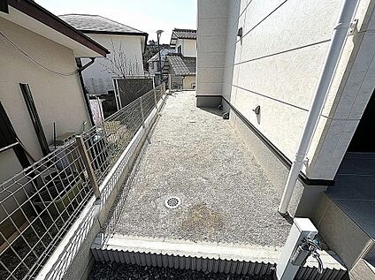 【2号棟】庭スぺース