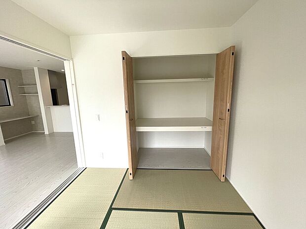 【押入】和室に押入付き！季節物家電や寝具の収納に便利♪
