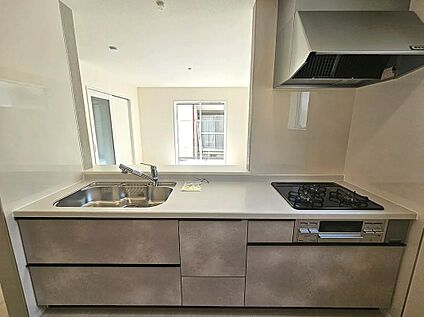 【2号棟】キッチン