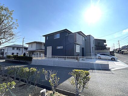 分譲地街並み