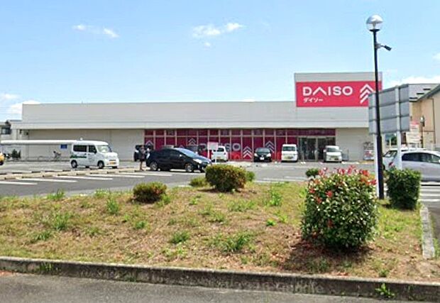 ダイソー小郡七夕通り店（約650m）
