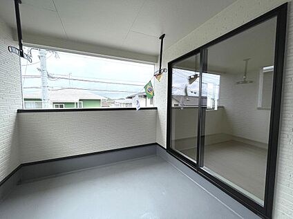 【1号棟】バルコニー