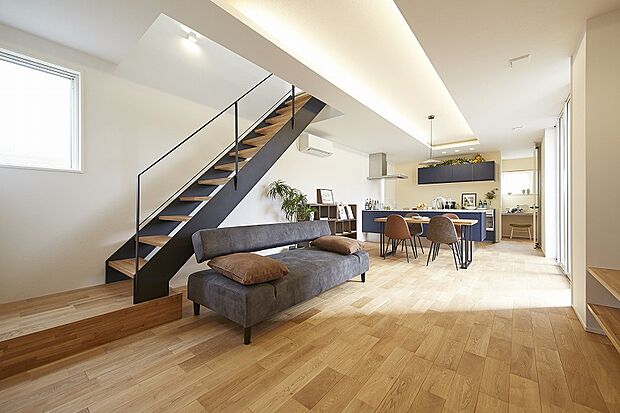 【―大久保谷八木モデル― 】自由自在の5つの空間をもつ発想豊かなActivitySTYLEなモデルハウス