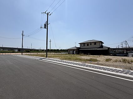 現地