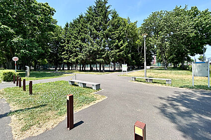 美香保公園 約800ｍ(徒歩約10分)
