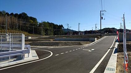 造成工事完了後現地（2025年10月撮影）