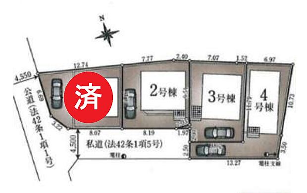 区画図