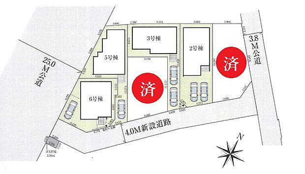 区画図