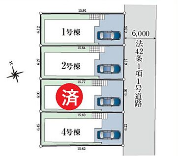 区画図