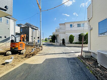 前面道路含む現地写真