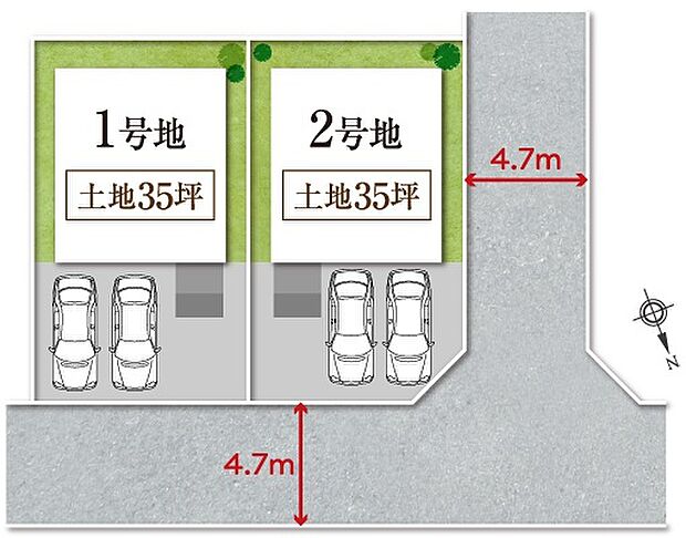 区画図