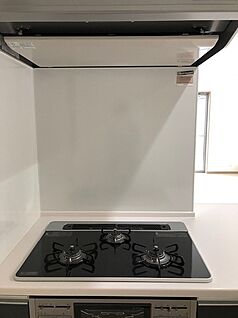 ガラストップコンロ