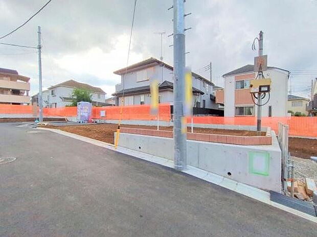 前面道路含む販売現地/1号棟