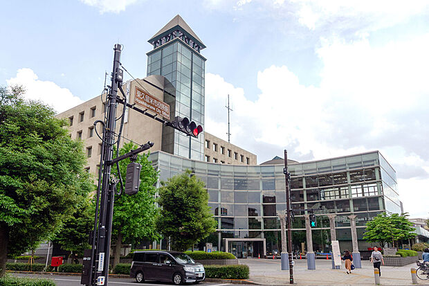 東久留米市役所（約1,880m）