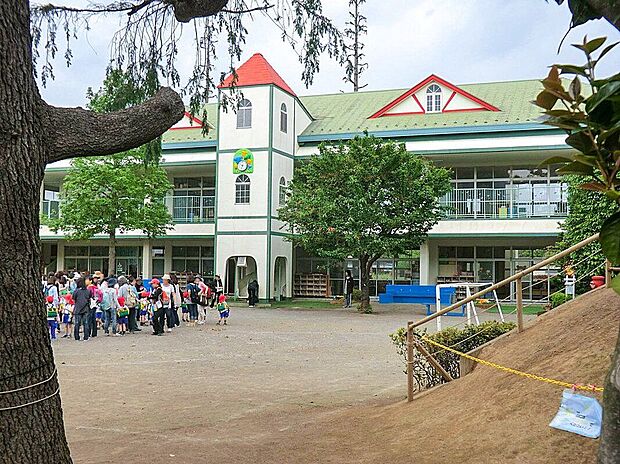 東村山むさしの幼稚園(約300m)