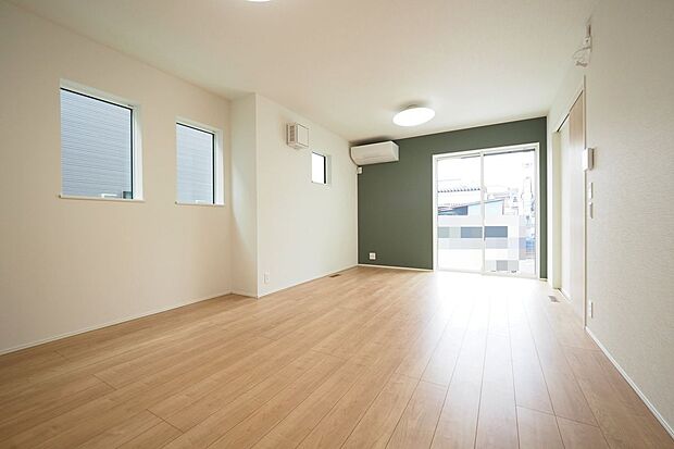 【リビング】1号棟/LDK16.25帖