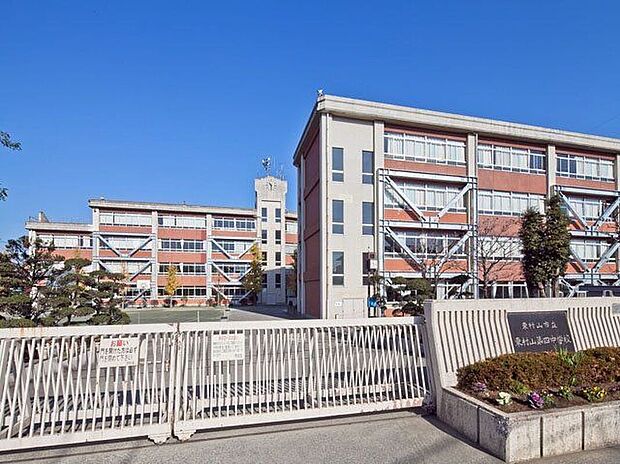 東村山市立東村山第四中学校（約1,199m）