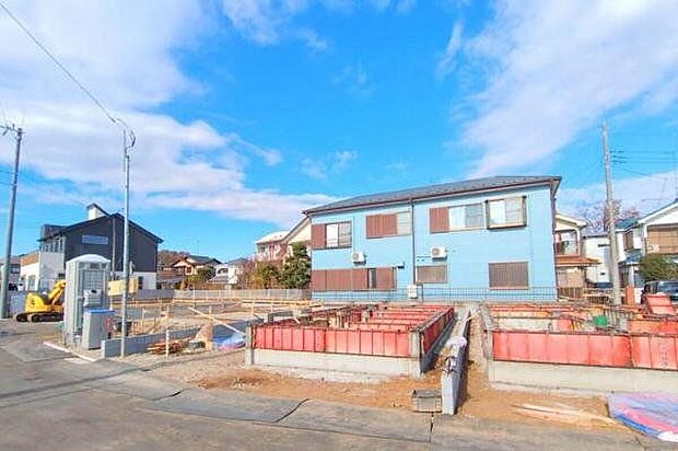 【外観】販売現地/3号棟