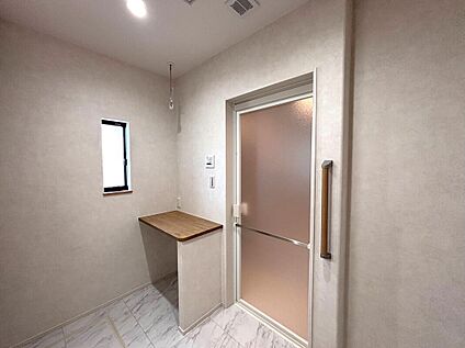 【C棟 洗面室】