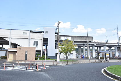 愛知環状鉄道「山口」駅 約590m(徒歩約8分　自転車約3分)