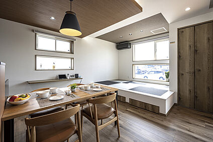 【実例】飯塚展示場