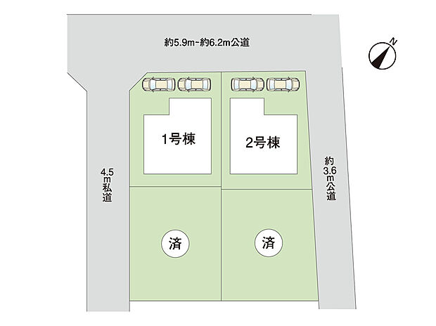 全体区画図