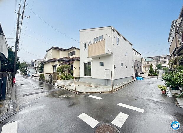 現地前面道路