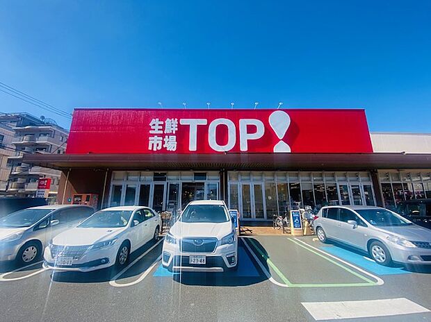 生鮮市場TOP新夏見店（約560m）