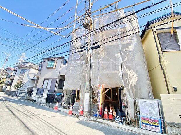 【現地外観】生鮮市場TOPまで７分ローソンスリーエフまで５分