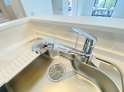 浄水器一体型水栓