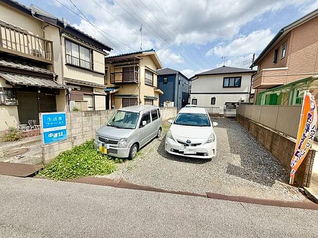 【現況写真】閑静な住宅地で小さなお子様がいるご家族にも安心