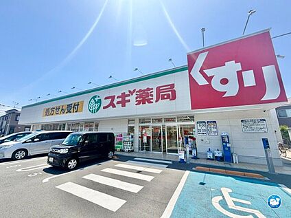 スギ薬局市川大和田店 391ｍ