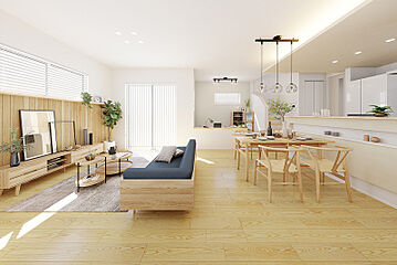 ポラスの分譲住宅 リーズン津田沼 穏景の街 その他