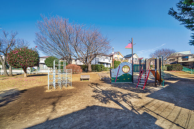 西習志野高郷公園（現地より徒歩4分）