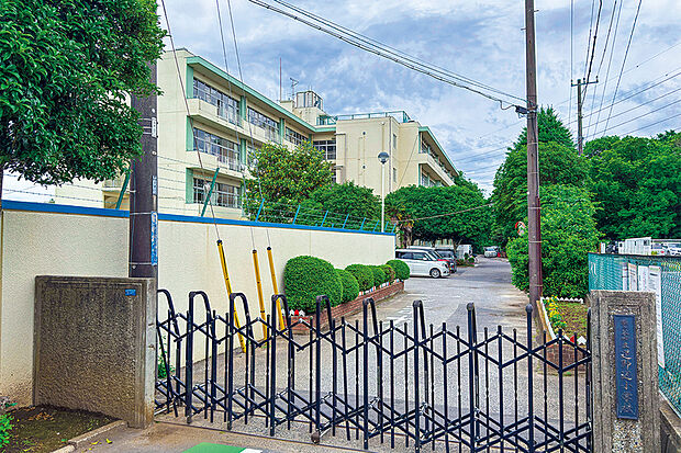 鎌ケ谷市立道野辺小学校（現地より徒歩21分）