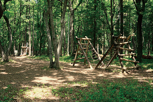 千葉県立船橋県民の森（現地より徒歩38分）