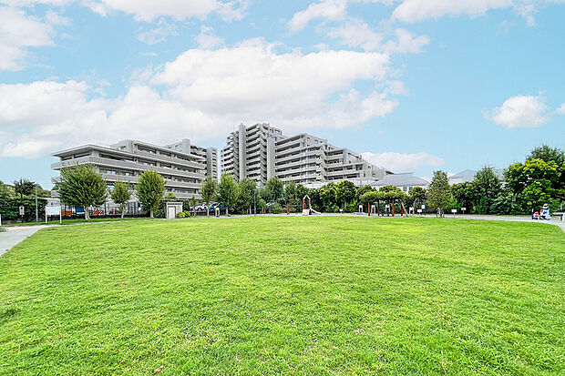 夏見台2丁目ひまわり公園（現地より徒歩8分）