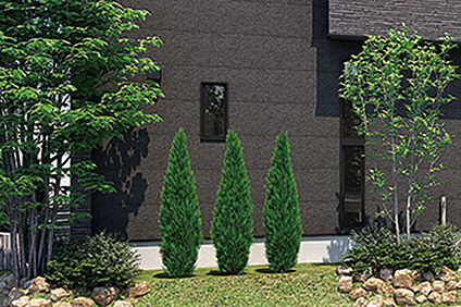 【植栽計画】