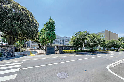 習志野市立第二中学校 270m(徒歩4分)