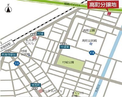 交通図
