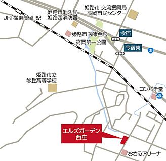 交通図