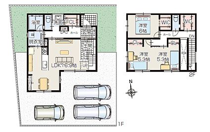 7号地間取り