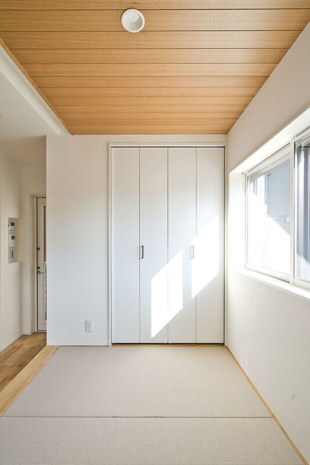 【タタミコーナー】当社施工例