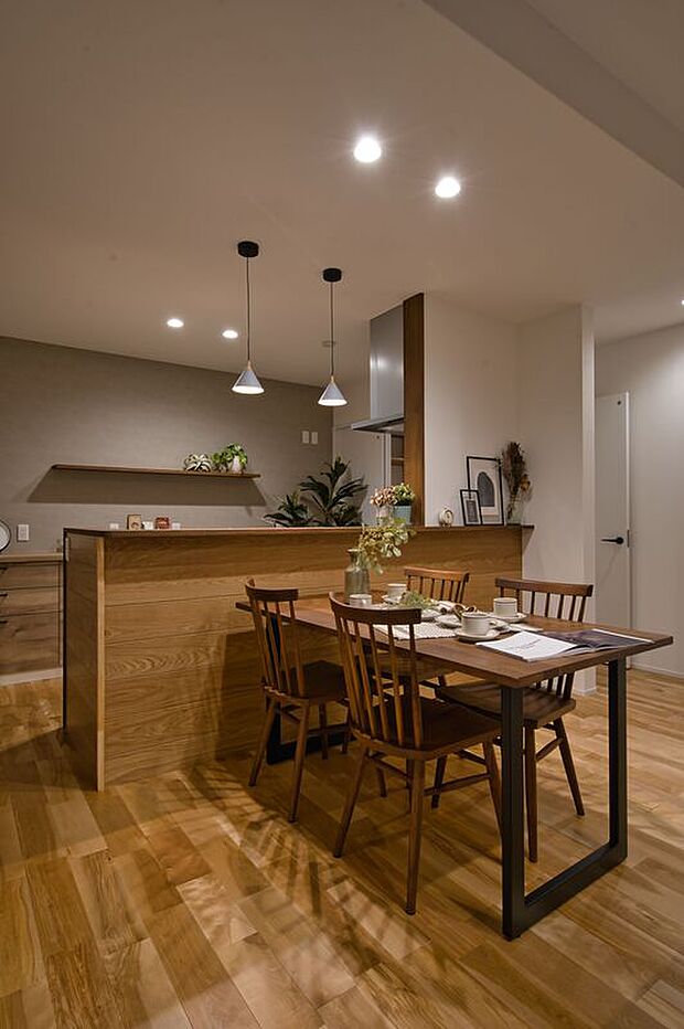 【ダイニングルーム】当社施工例