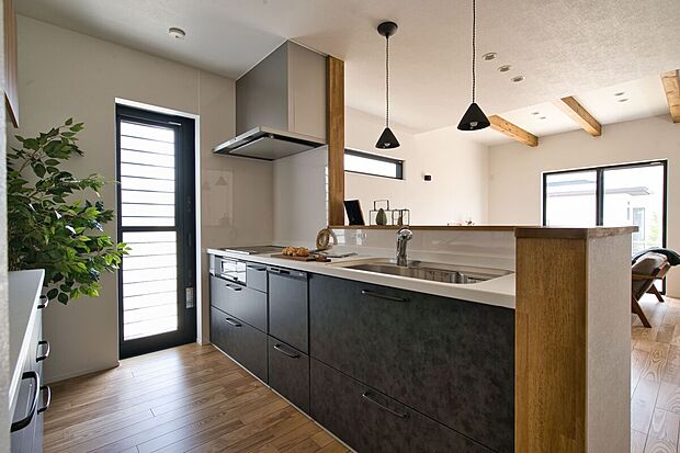 【キッチン】当社施工例