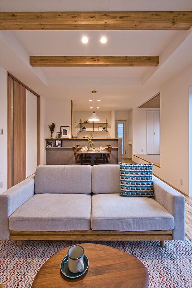 【リビング】当社施工例