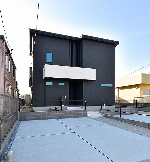 １号地外観写真
