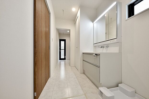 【6号棟】洗面台