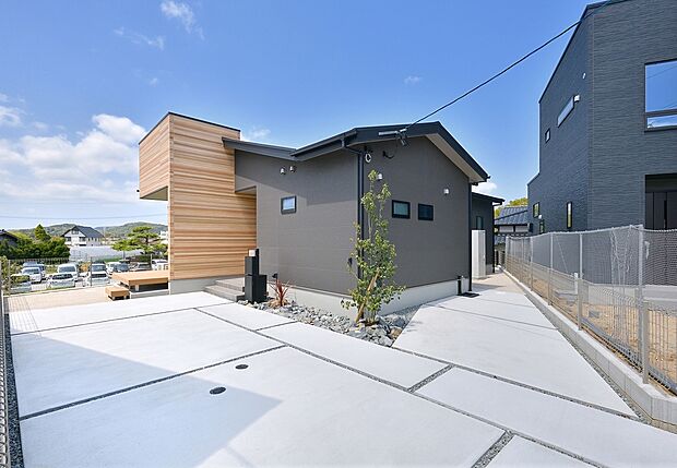 【10号地平屋】駐車場も3台可能(^^)