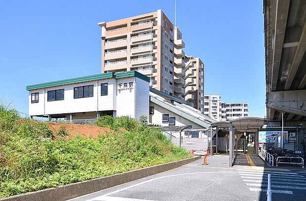 JR鹿児島本線「千鳥」駅（約1,300m）